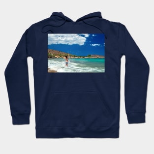 Breaking the waves Hoodie